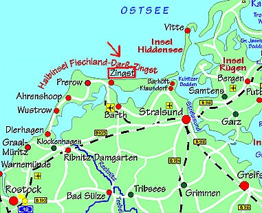 Anfahrtsskizze
