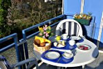 Das Ferienhaus (Balkon)